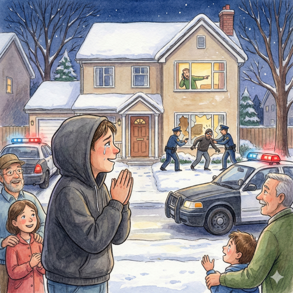 2026년 1월 운세- 나를 지켜주는 이웃 수호천사 일러스트