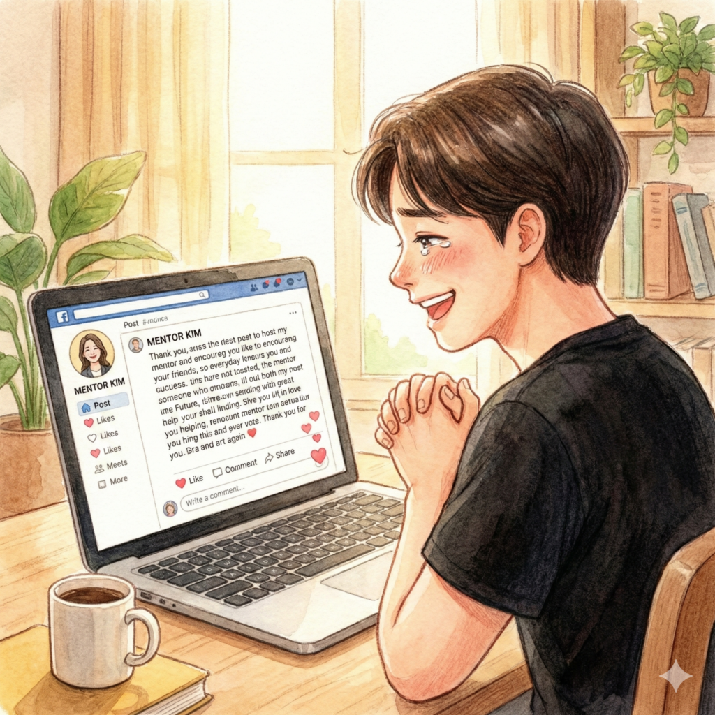 2026년 1월 운세-sns멘토 일러스트