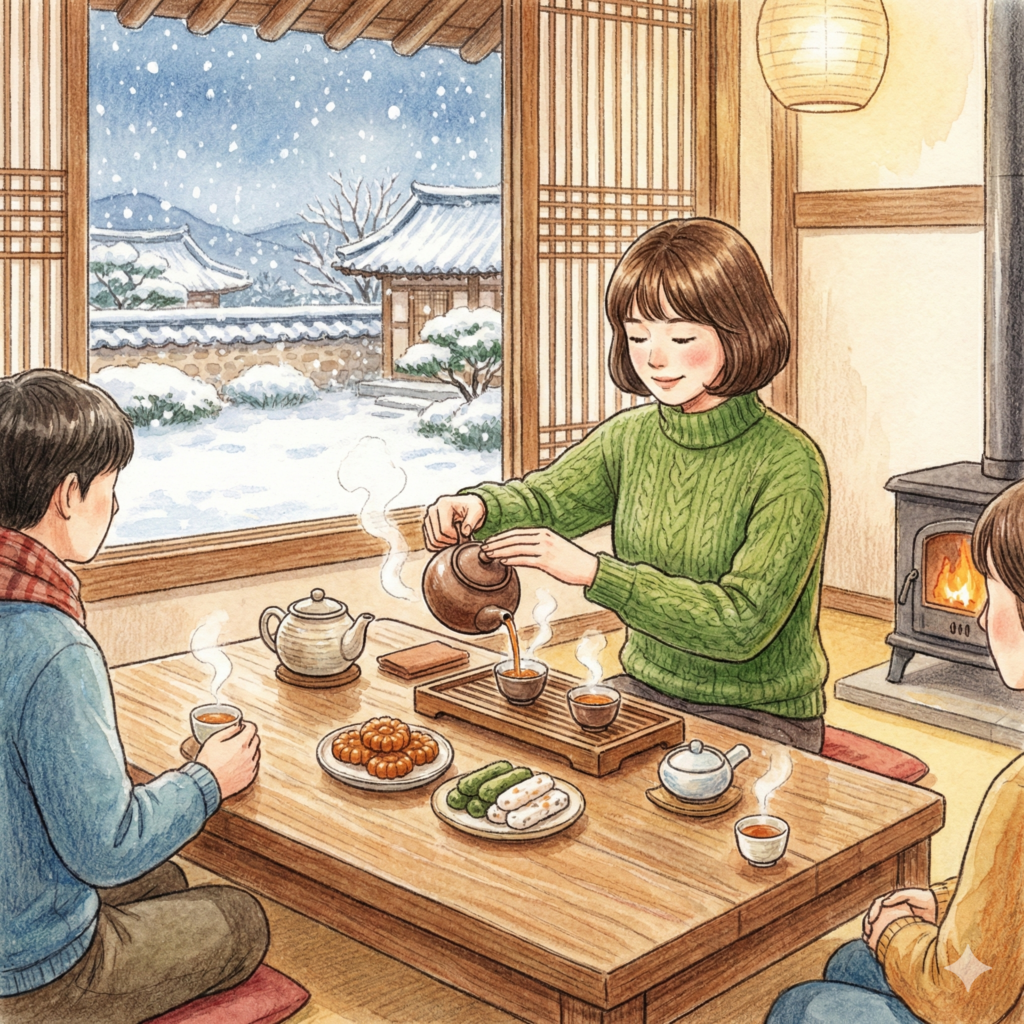 2026년 1월 운세-따뜻한 온기를 나눠주는 동반자