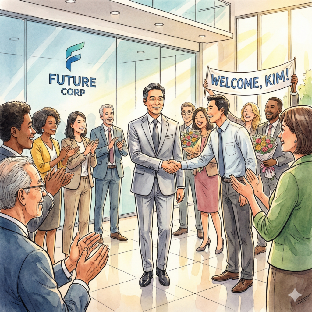 2026년 1월 운세-이직을 축하해주는 동료